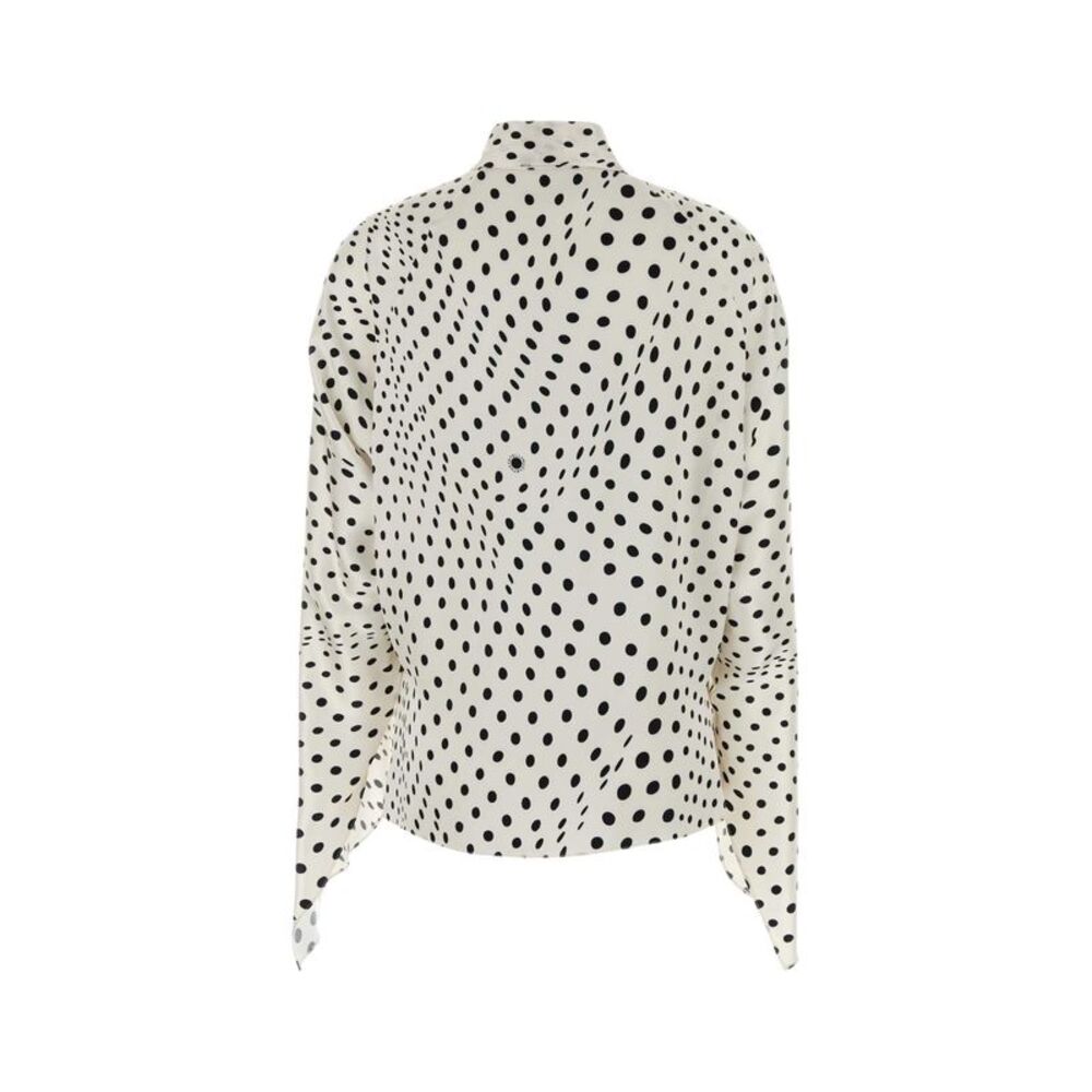 Stella Mccartney Women Printed Satin Shirt - Picture 2 of 2